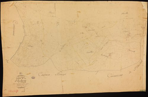 Bardigues - Section C - Huberte, 2e feuille