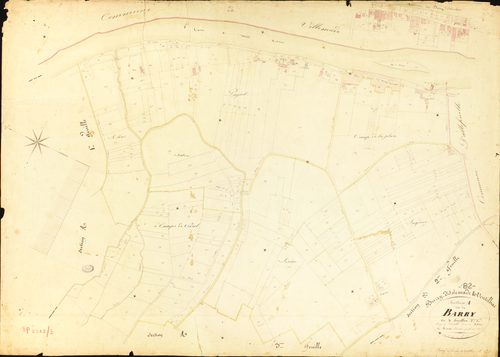 Barry-d'Islemade - Section A - Le Barry, 2e feuille