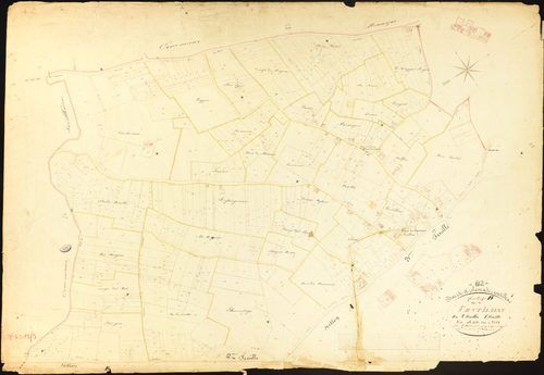 Barry-d'Islemade - Section B - Ventilhac, 1ère feuille