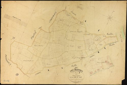 Barthes - Section A - Village (le), 2e feuille