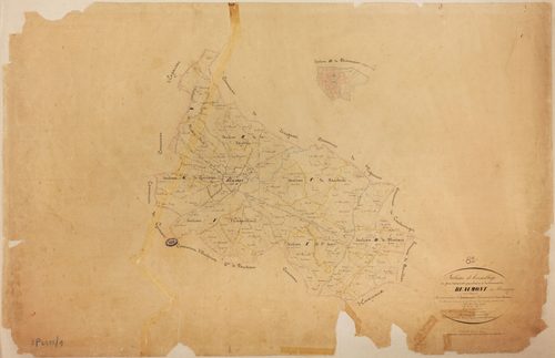 Beaumont-de-Lomagne - Tableau d'assemblage