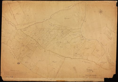 Beaumont-de-Lomagne - Section A - Mestre-Jordi, 1ère feuille