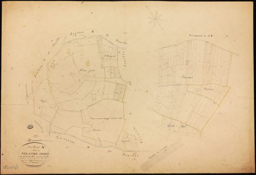 Beaumont-de-Lomagne - Section A - Mestre-Jordi, 2e feuille