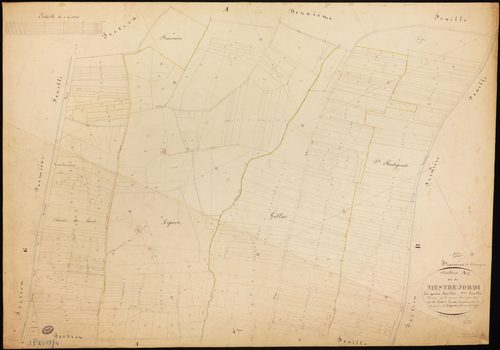 Beaumont-de-Lomagne - Section A - Mestre-Jordi, 3e feuille