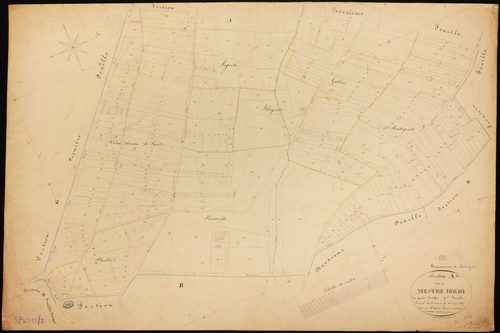 Beaumont-de-Lomagne - Section A - Mestre-Jordi, 4e feuille