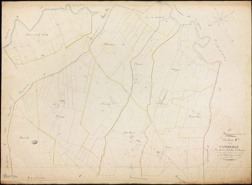 Beaumont-de-Lomagne - Section C - Camberle, 2e feuille
