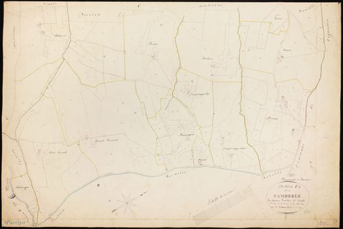 Beaumont-de-Lomagne - Section C - Camberle, 3e feuille