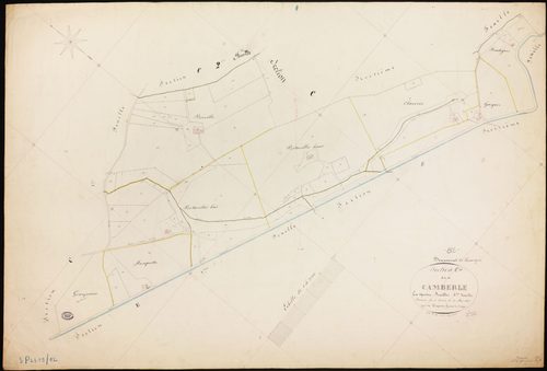 Beaumont-de-Lomagne - Section C - Camberle, 4e feuille