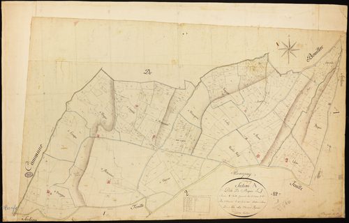 Beaupuy - Section A - Bequin, 1ère feuille