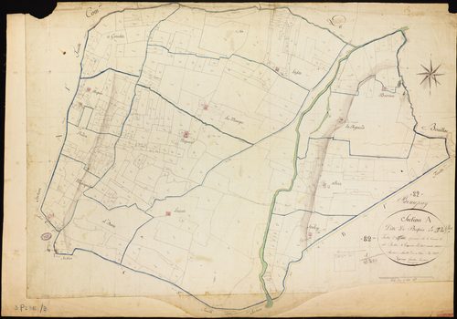 Beaupuy - Section A - Bequin, 2e feuille