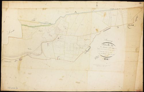 Beaupuy - Section B - Les Gaillardets, 1ère feuille