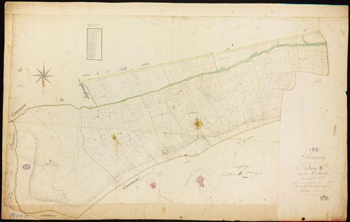 Beaupuy - Section B - Les Gaillardets, 2e feuille