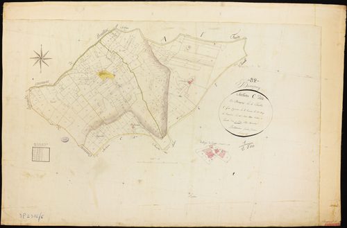 Beaupuy - Section C - Beaupuy, 1ère feuille