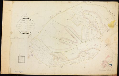 Beaupuy - Section C - Beaupuy, 2e feuille