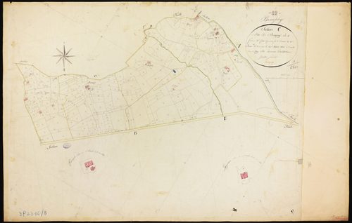 Beaupuy - Section C - Beaupuy, 3e feuille