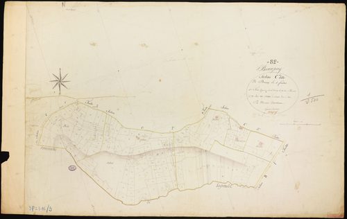 Beaupuy - Section C - Beaupuy, 4e feuille