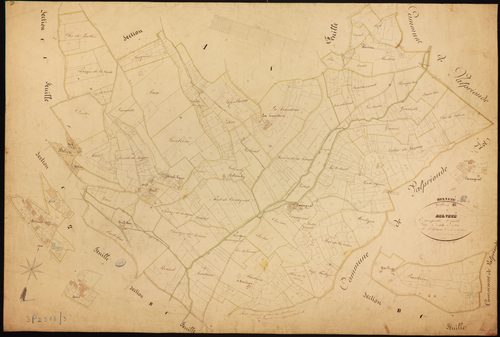 Belvèze - Section A - Belvèze, 2e feuille