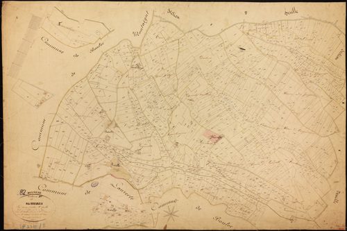 Belvèze - Section B - Olmières, 2e feuille