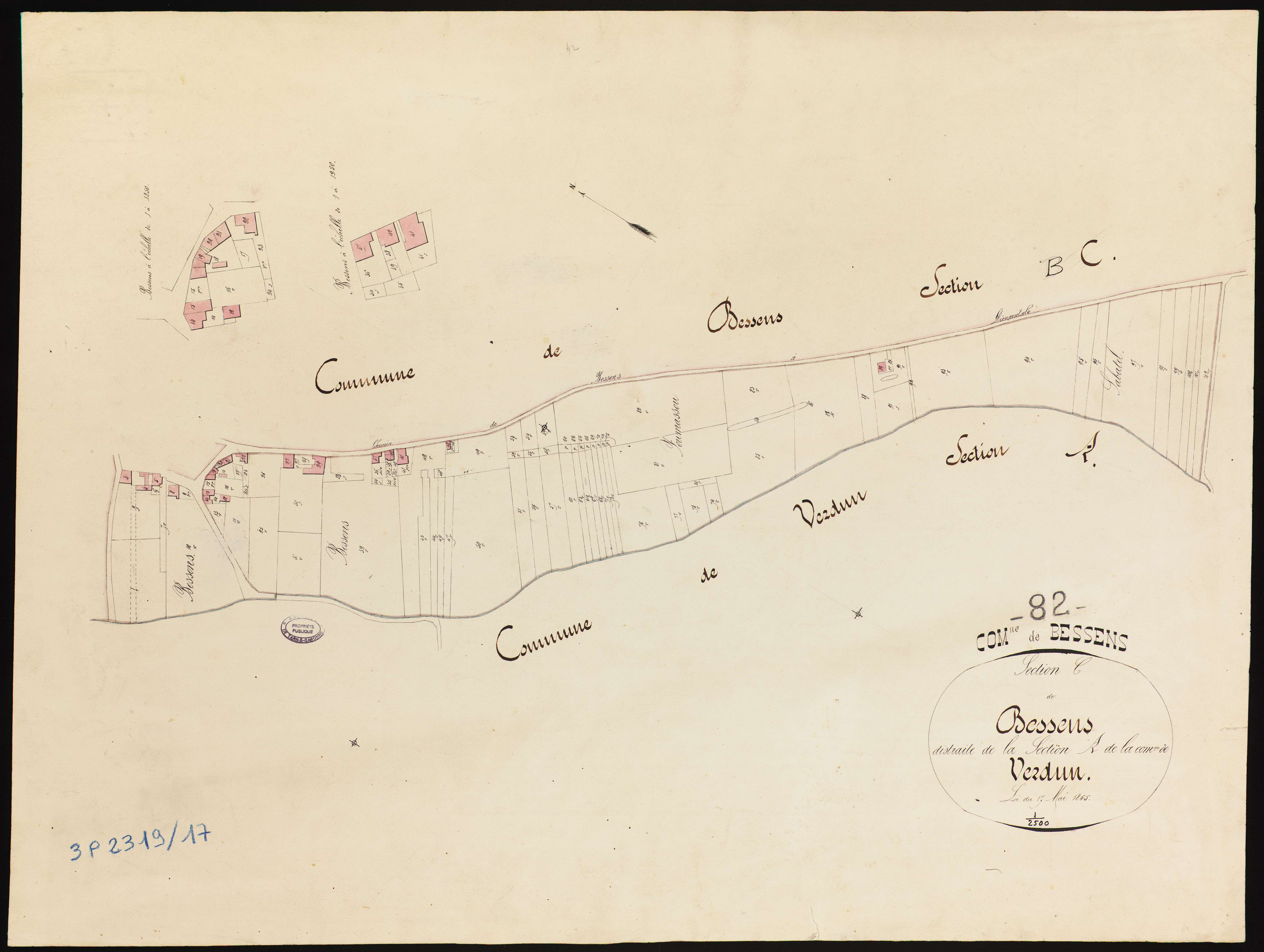 Bessens - Section C - « Bessens »