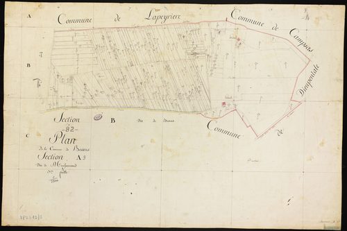 Bessens - Section A - Monfourcaud, 3e feuille