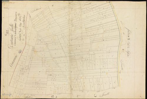 Bessens - Section A - Monfourcaud, 4e feuille
