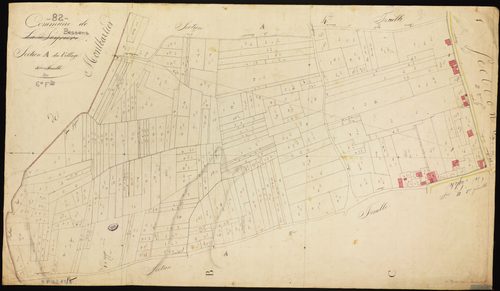 Bessens - Section A - Monfourcaud, 6e feuille
