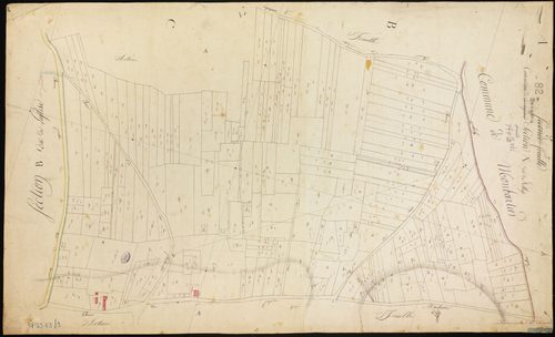 Bessens - Section A - Monfourcaud, 7e feuille