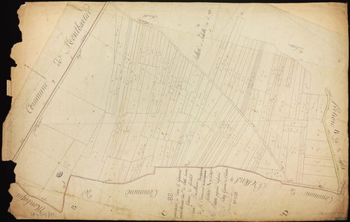 Bessens - Section A - Monfourcaud, 8e feuille