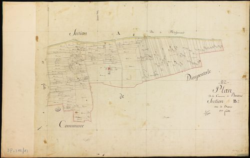Bessens - Section B - Bessens, 2e feuille