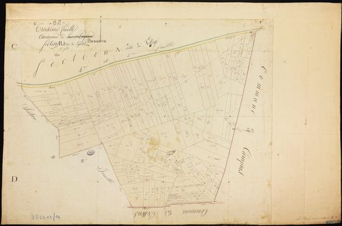 Bessens - Section B - Bessens, 3e feuille