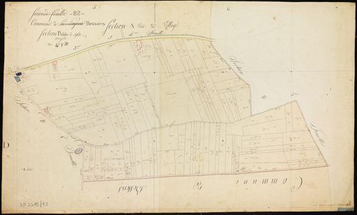 Bessens - Section B - Bessens, 4e feuille