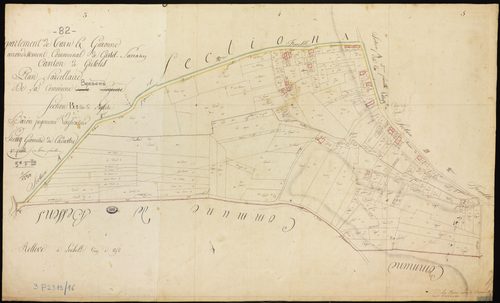 Bessens - Section B - Bessens, 5e feuille