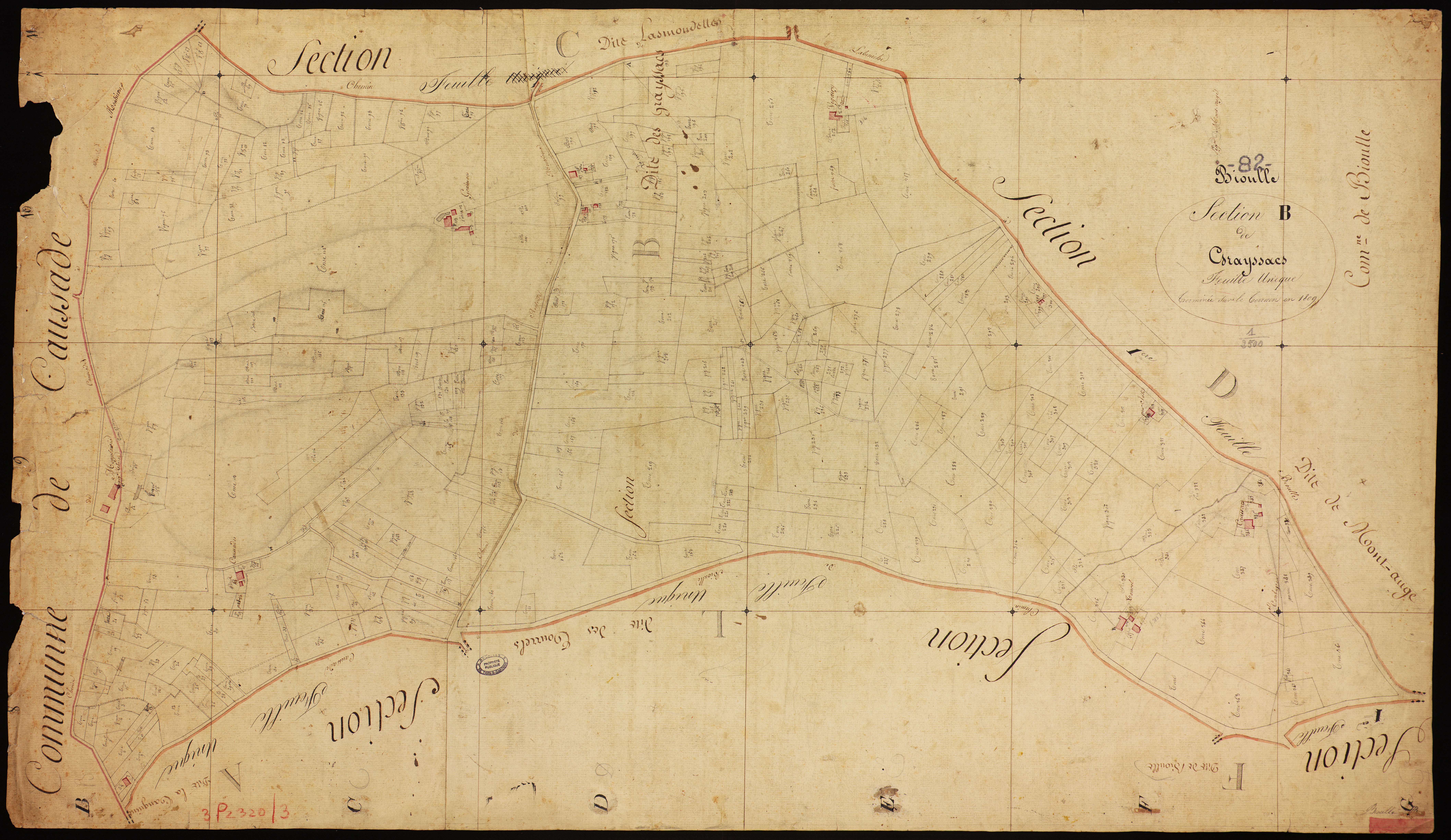 Bioule - Section B - Grayssacs