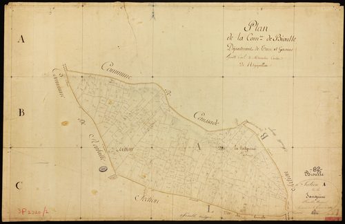 Bioule - Section A - La Tanguine