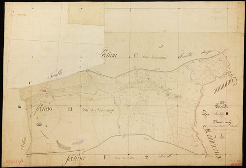 Bioule - Section D - Mont-Augé, 2e feuille