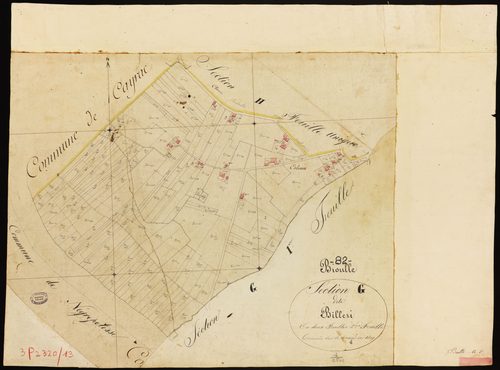 Bioule - Section G - Billeri, 2e feuille