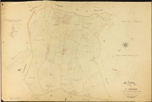 Boudou - Section A - Saint-Pierre, 2e feuille
