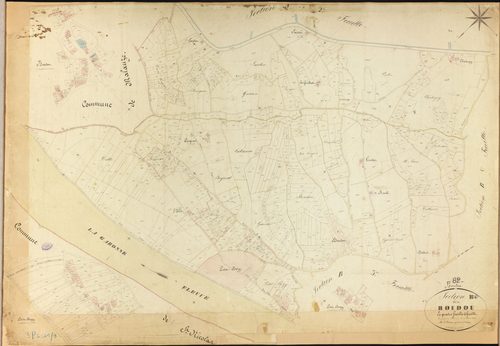 Boudou - Section B - Boudou, 4e feuille