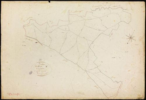 Bouillac - Section A - Grand-Sèlve, 1ère feuille