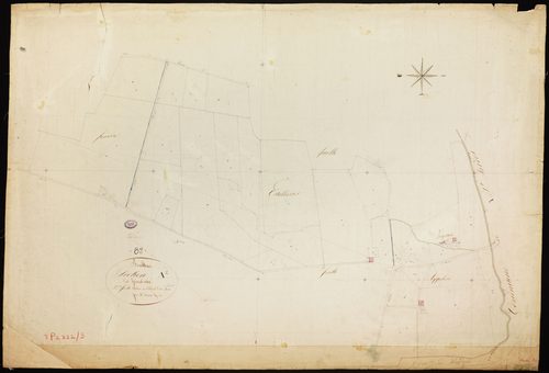 Bouillac - Section A - Grand-Sèlve, 2e feuille