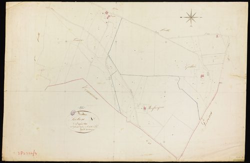 Bouillac - Section A - Grand-Sèlve, 3e feuille