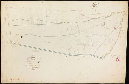 Bouillac - Section A - Grand-Sèlve, 4e feuille
