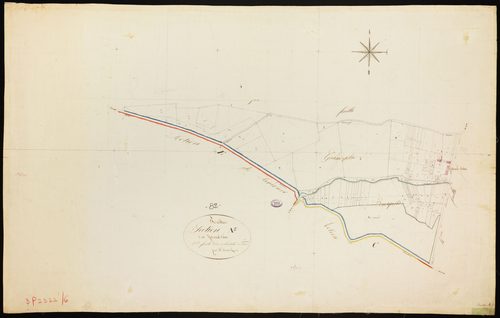 Bouillac - Section A - Grand-Sèlve, 5e feuille