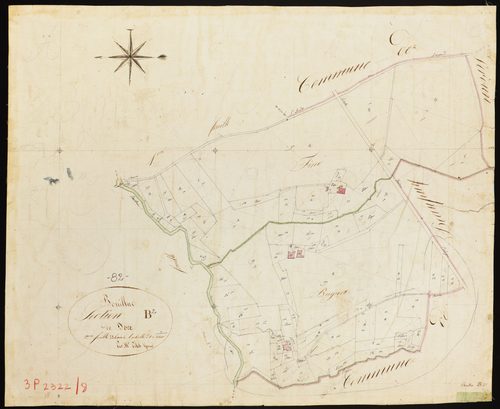 Bouillac - Section B - Dere, 2e feuille