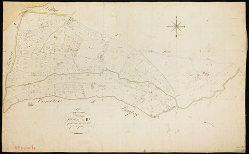 Bouillac - Section B - Dere, 3e feuille
