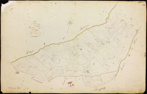 Bouillac - Section C - Le Village, 2e feuille