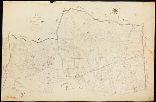 Bouillac - Section D - Feuga, 1ère feuille