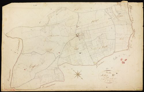 Bouillac - Section D - Feuga, 2e feuille