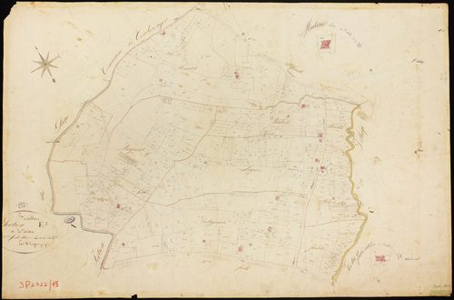 Bouillac - Section E - Larivière, 2e feuille