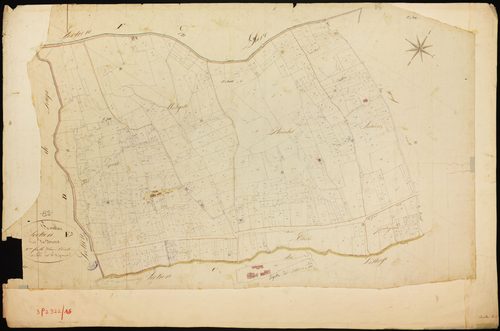 Bouillac - Section E - Larivière, 3e feuille